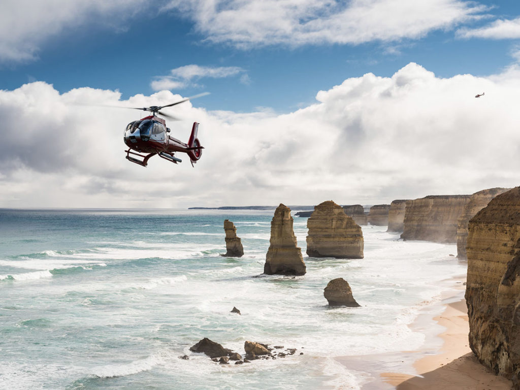 12 apostles great ocean road helicopter