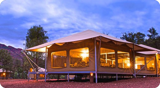 Campsite Australia