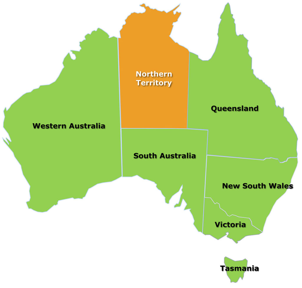 Places to go in the northern territory