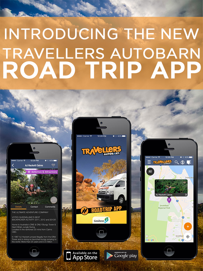 Travellers Autobarn App
