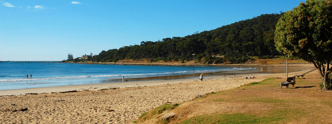 Lorne Beach, Victoria, Australia