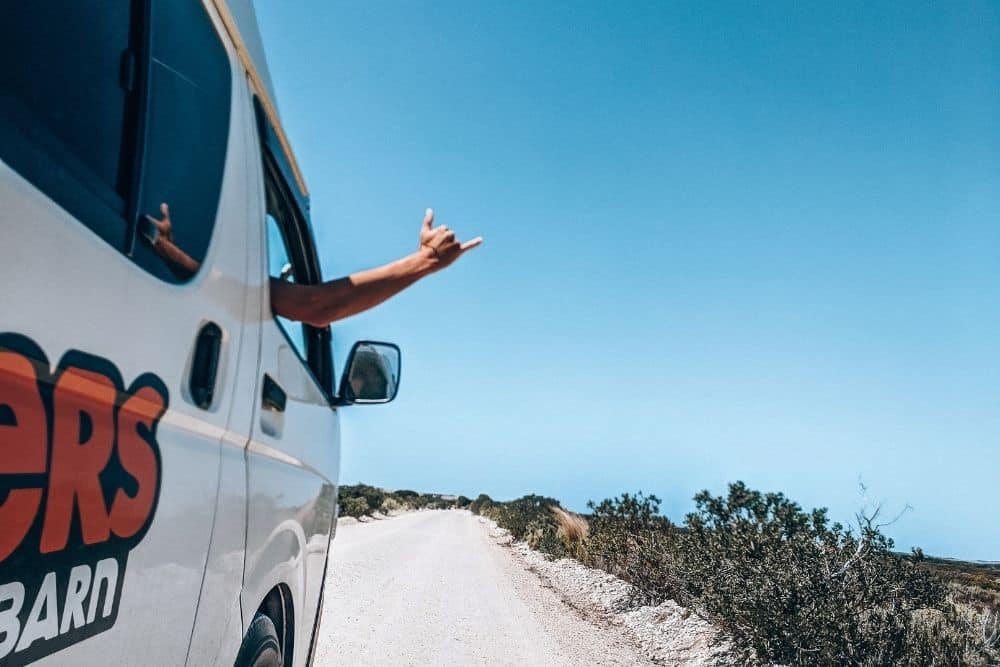 Are You Ready to Quit Your Job and Travel the World in a Van?