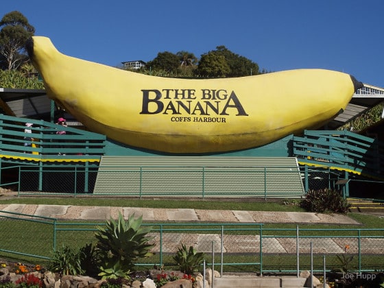 The Big banana Coffs Harbour