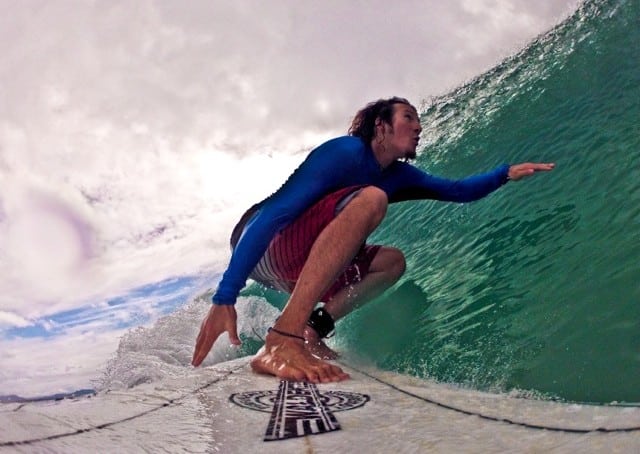 Byron surf wreck