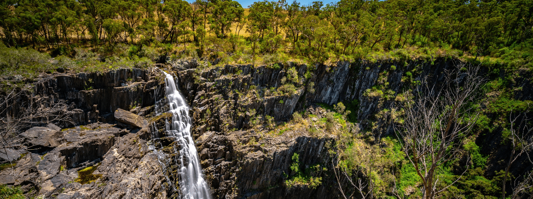 Apsley Falls in Oxley Wild Rivers National Park, NSW, Australia