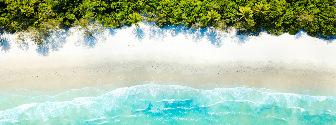 Beach in Cape Tribulation, Queensland, Australia