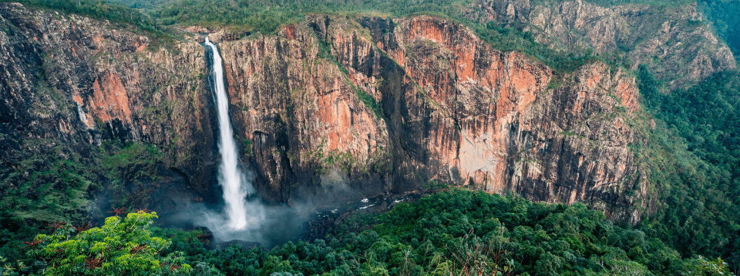 Wallaman Falls - The tallest waterfall in Australia
