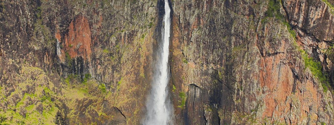 Waterfall in Queensland, Australia