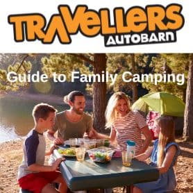 Book Cover - Family Camping