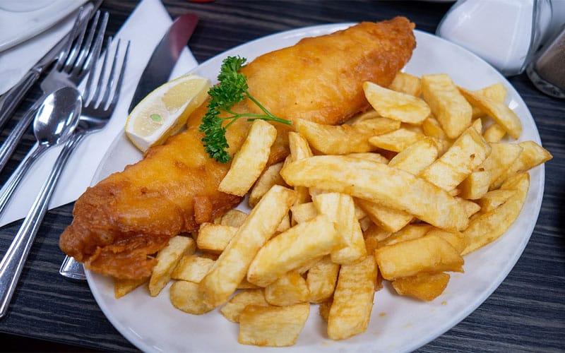 Fish and Chips Camping Dinner Ideas
