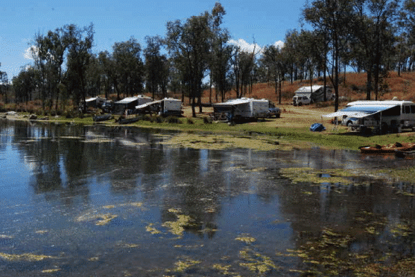 Wuruma Dam Free Camping