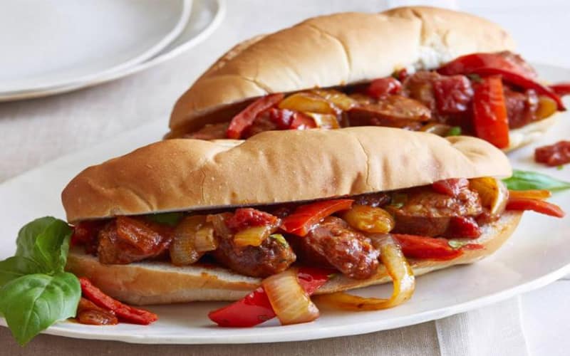 easy camping dinners Italian Sausage