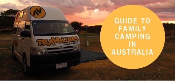 Guide to Family Camping in Australia