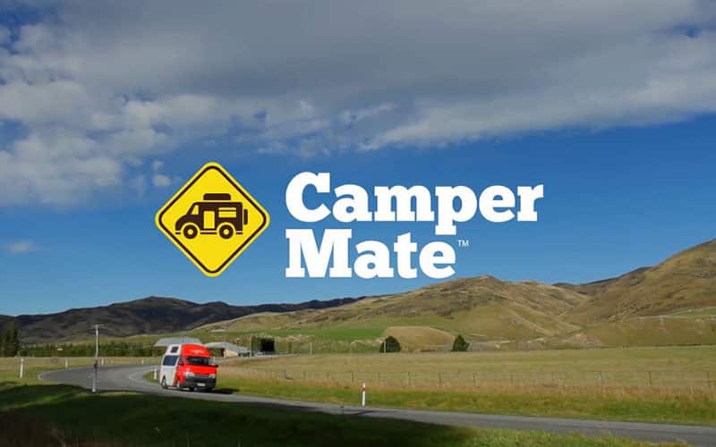 CamperMate Australian camping app