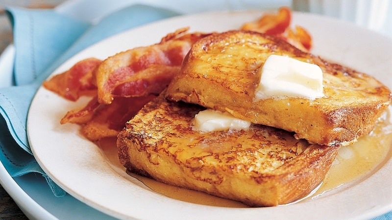 Camping Breakfast French Toast 