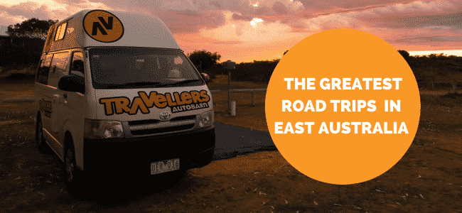east australia road trips 