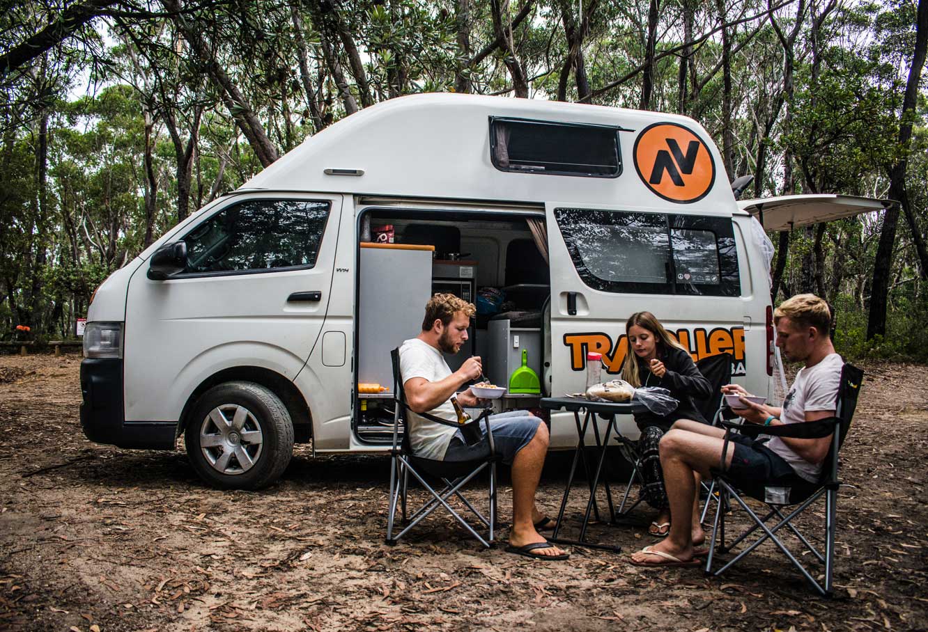 Beginner’s Guide to Travelling Around Australia in a Campervan or Car