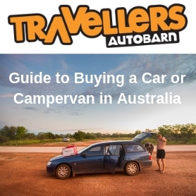 Guide to buying a car or campervan in Australia