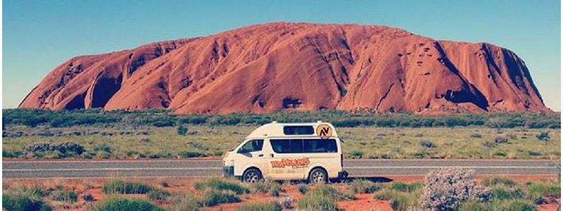 Uluru Road Trip with Travellers Autobarn