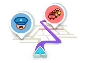 Waze Maps App