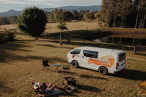 Free Camping Australia Travellers Autobarn