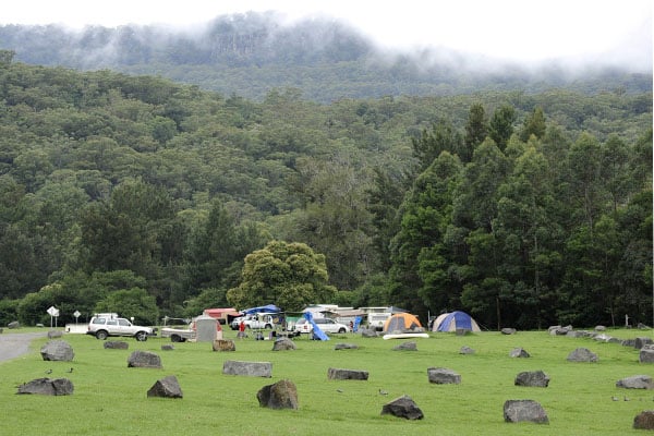 Bendeela Recreation Area Free Camping