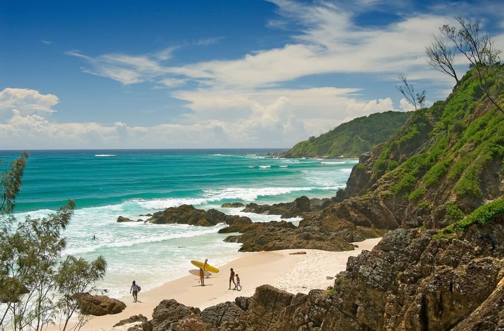 Byron Bay backpacking new south wales
