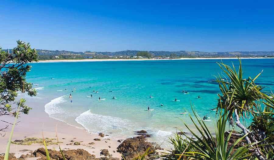 Best surfing beaches in australia