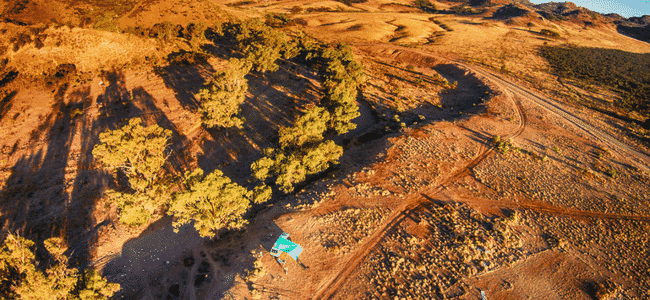 outback camping in australia 