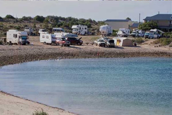 free camping in SA, Spencer Gulf