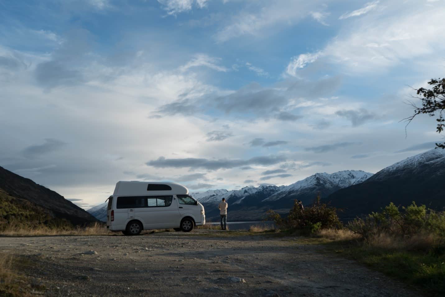 travel the world in a van 