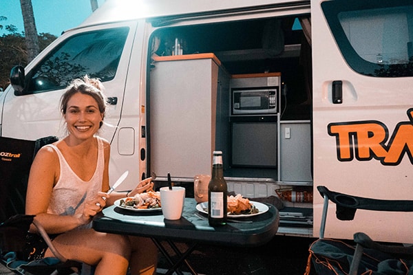 Practical and stress free travel in a campervan