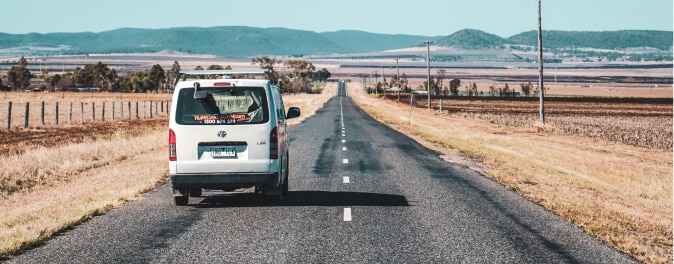 road trip map planner australia