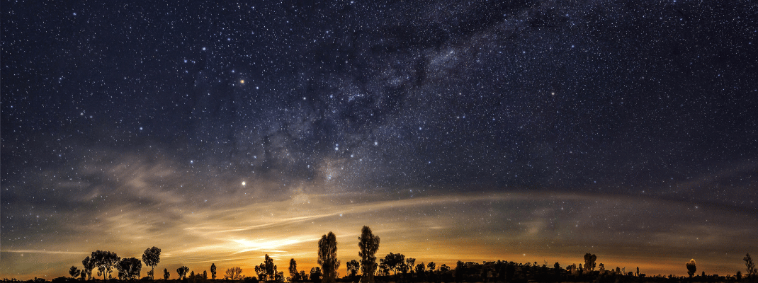 Milky Way, Australia