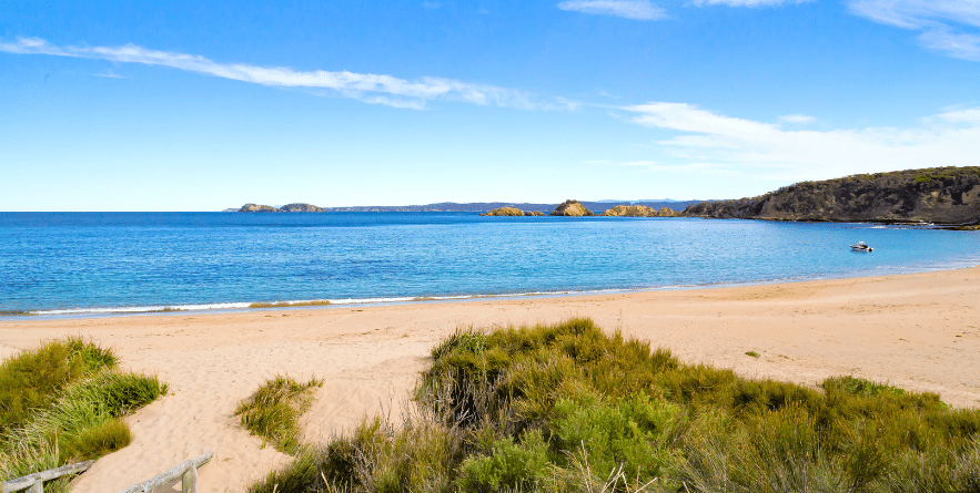 North Head Beach at Batemans Bay, NSW