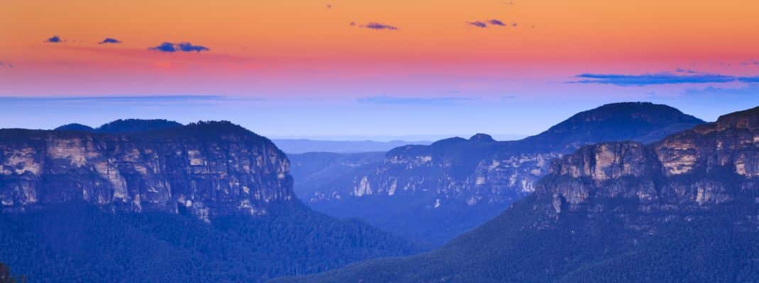 Free Camping Blue Mountains